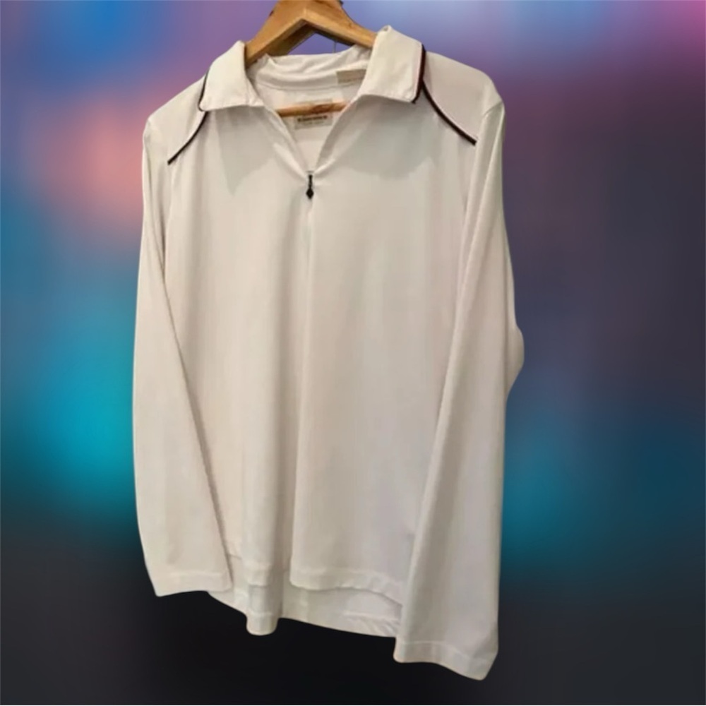 EP Pro Tech 3/4 Zip Athletic Pullover Size XL